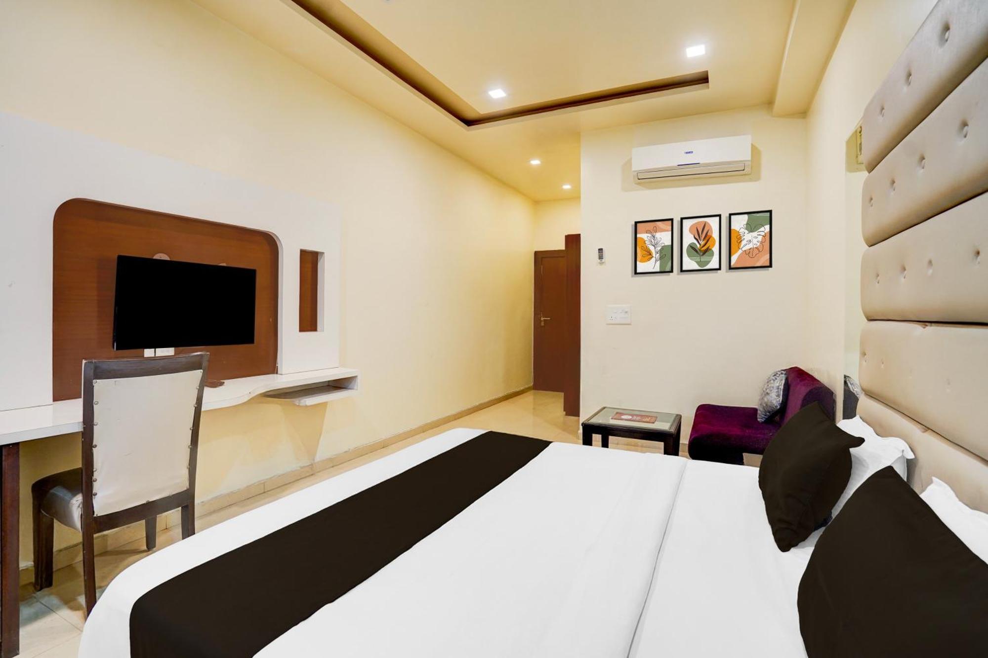 Super Townhouse Lalghati Near Airport Bhopal Esterno foto